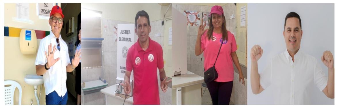Mantena, Cristiano, Rosa de Erasmo e Alvanir Gomes comparecem às urnas e votam em Lagoa Grande; a partir de 17h acompanhe a apuração dos votos no BND