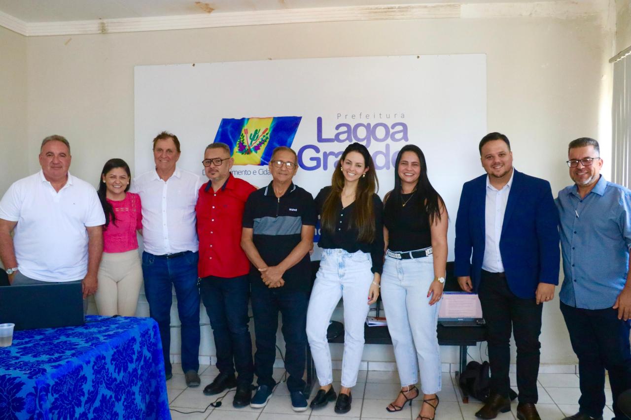 Compromisso e transparência marcam primeira reunião com membros das equipes da Transição de Governo em Lagoa Grande-PE