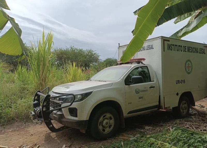Homem morre depois de ser alvejado a tiros no interior de Petrolina-PE