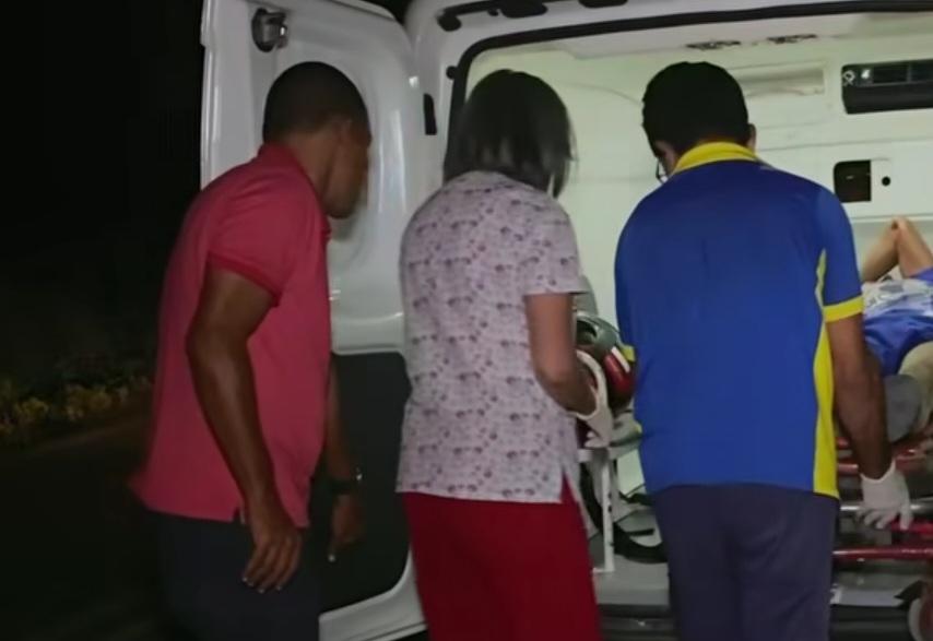 Homem natural de Araripina-PE sofre grave acidente no interior de Lagoa Grande-PE