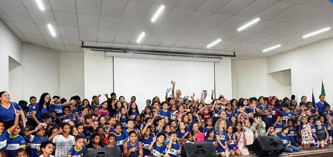 No Topo: Educação de Lagoa Grande-PE conquista o 1⁰ lugar no IDEPE nos Anos Iniciais, na Regional GRE-Petrolina-PE