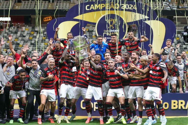Título do Flamengo na Copa do Brasil muda zona de classificação do Brasileirão para a Libertadores 2025; saiba mais aqui