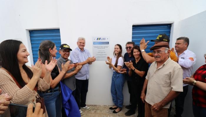 Com presença de Josimara Cavalcanti, prefeita de Dormentes-PE, Prefeitura de Lagoa Grande-PE inaugura Abatedouro Público Municipal