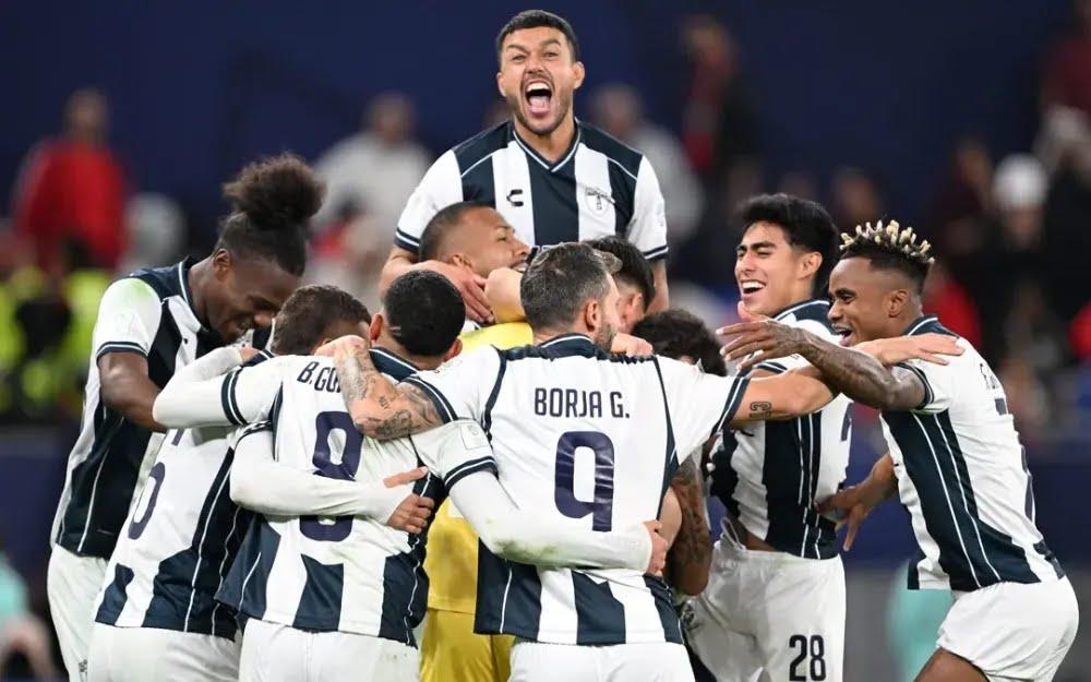 Copa Intercontinental: Algoz do Botafogo nas quartas de final, Pachuca elimina o Al Ahly na semifinal e vai encarar o Real Madrid na decisão