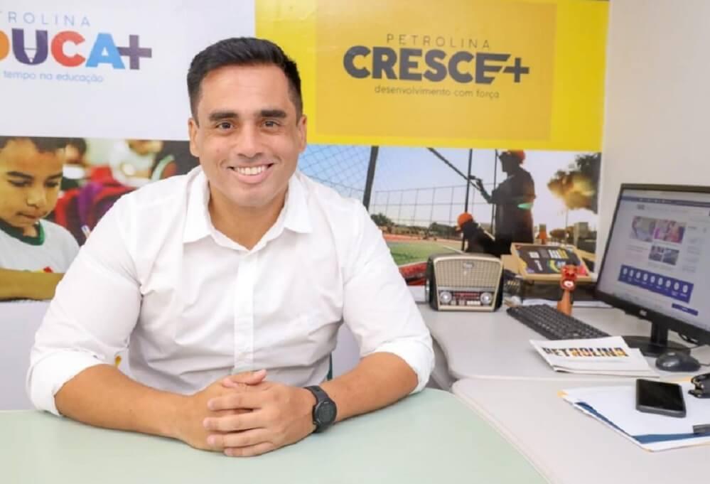 Prefeito Simão Durando cria nova pasta de Comunicação e Júnior Vilela será secretário em Petrolina-PE a partir de 2025