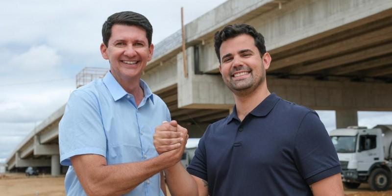 Simão Durando e Ricardo Coelho serão diplomados no dia 17 de dezembro e tomarão posse em cerimônia inédita no bairro João de Deus