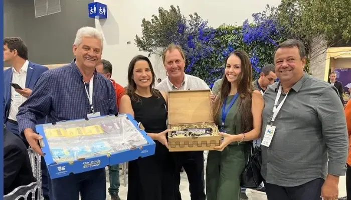 Vilmar Cappellaro, Catharina Garziera e Olavo Marques participam de encontro com a governadora Raquel Lyra e reforçam compromisso com Lagoa Grande-PE