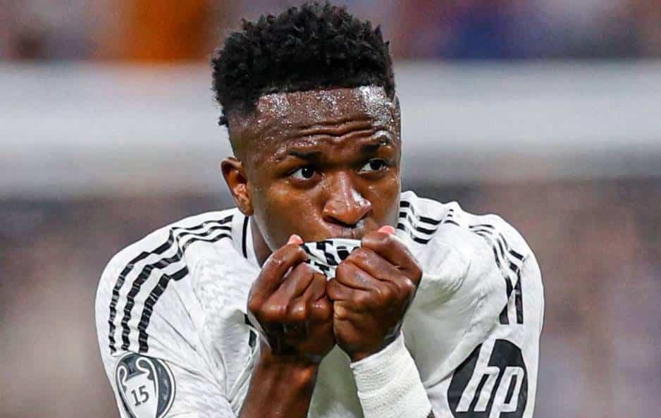 Vinícius Júnior é eleito o melhor jogador do mundo no Prêmio da FIFA 2024