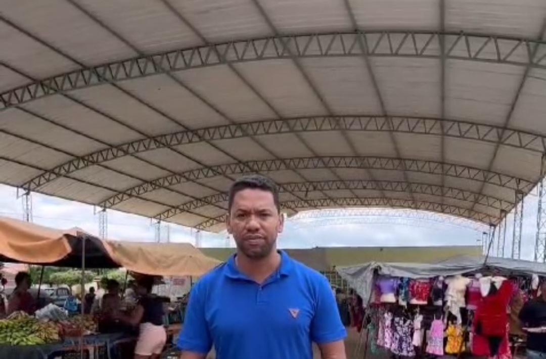 Vereador Wanderley Alves visita Izacolândia e leva demandas da comunidade para o prefeito Simão Durando; veja o vídeo