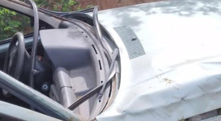 Acidente automobilístico resulta na morte de uma pessoa em rodovia de acesso à Remanso-BA