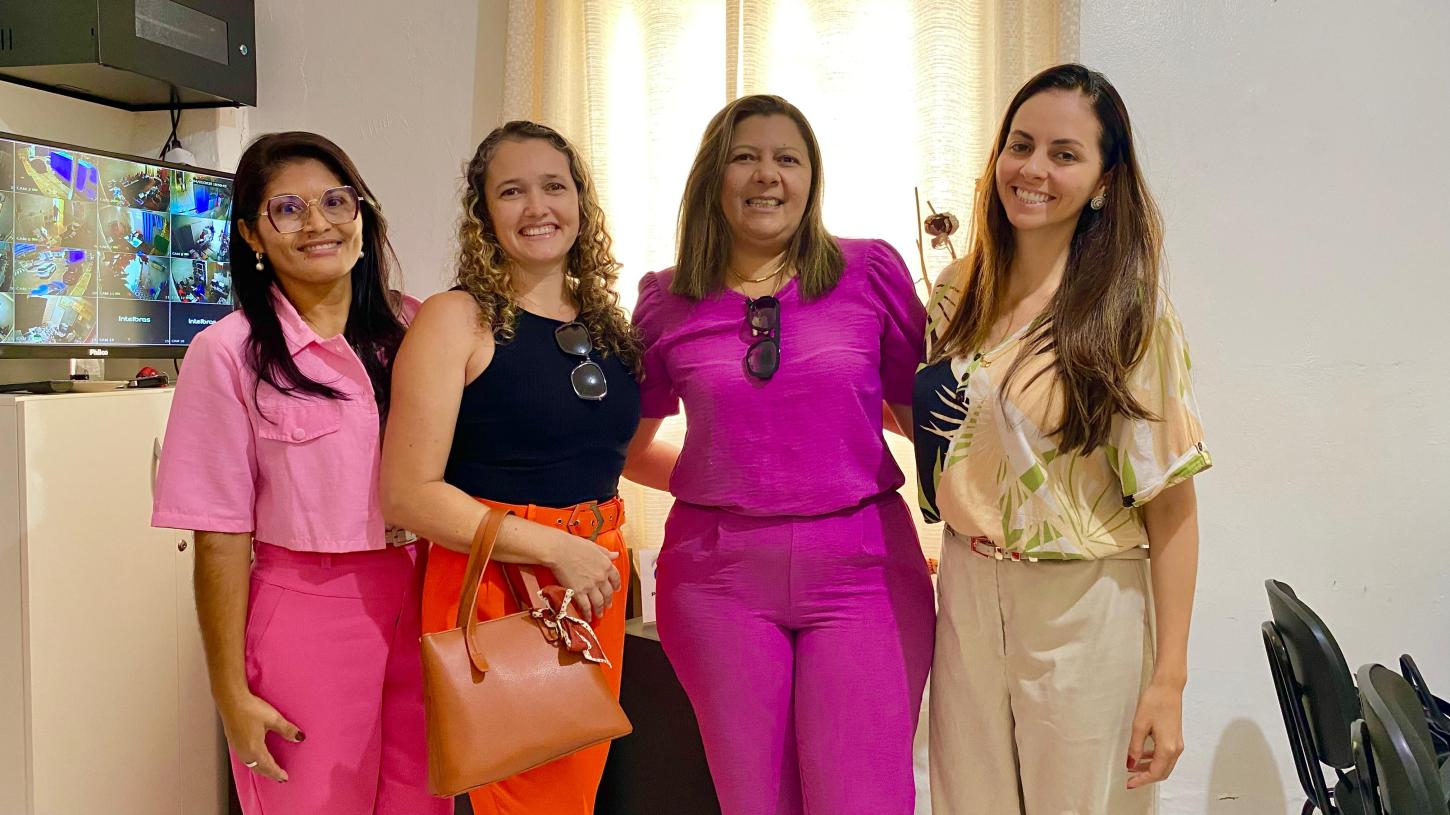 Prefeitura de Lagoa Grande-PE e Sintelag se reúnem para dialogar sobre pautas da Educação