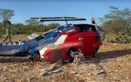 Caso Vitória: Helicóptero cai durante buscas pela adolescente sequestrada em Santa Maria da Boa Vista-PE; SDS emite nota