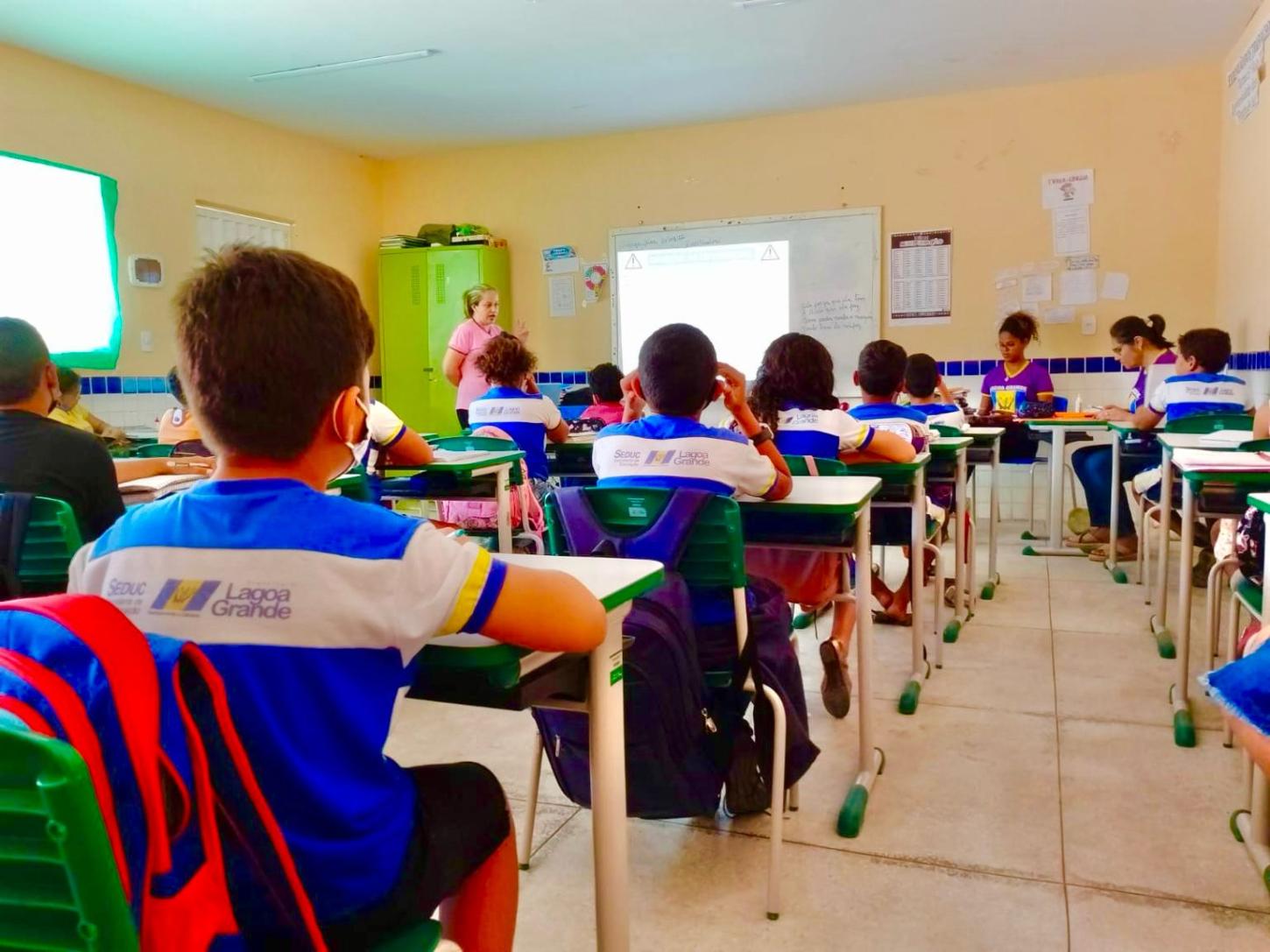 Educação de Lagoa Grande-PE segue avançando e implanta escolas em Tempo Integral