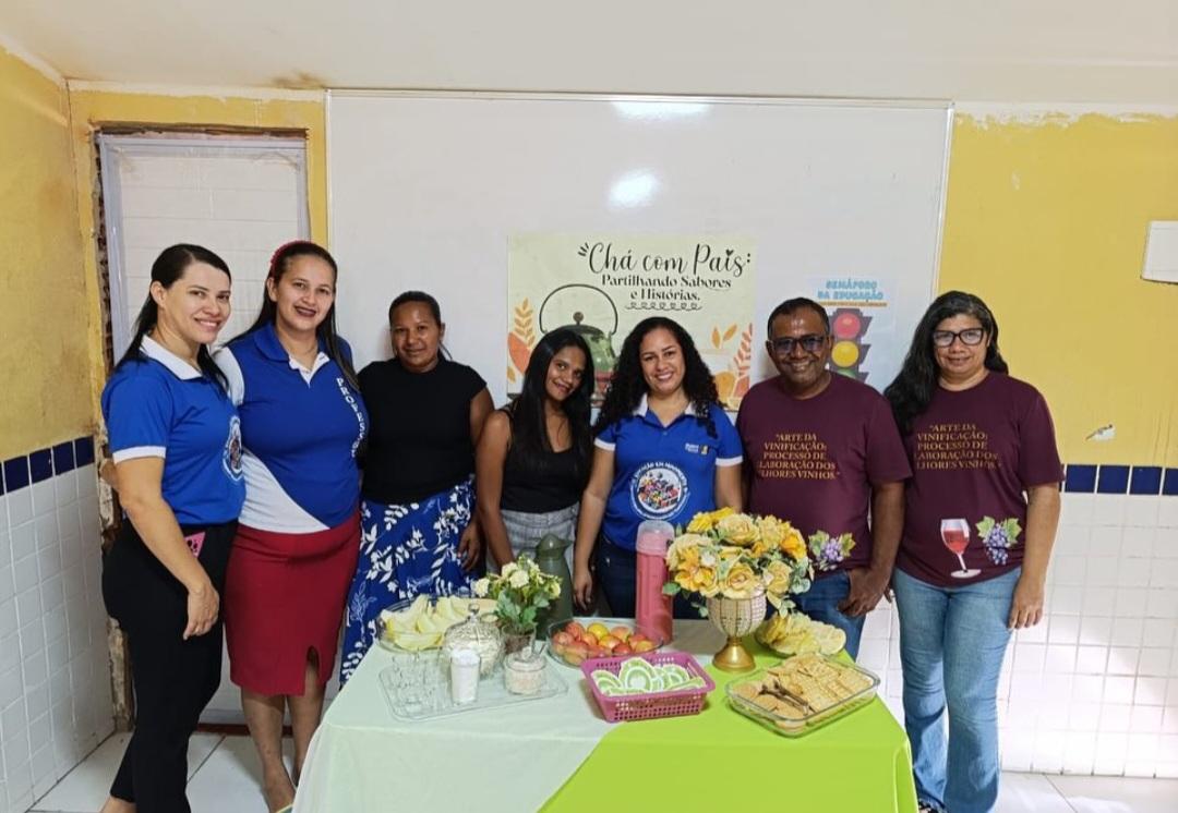 Em parceria com o NAIP, Secretaria de Educação de Lagoa Grande-PE segue investindo no bem-estar dos estudantes