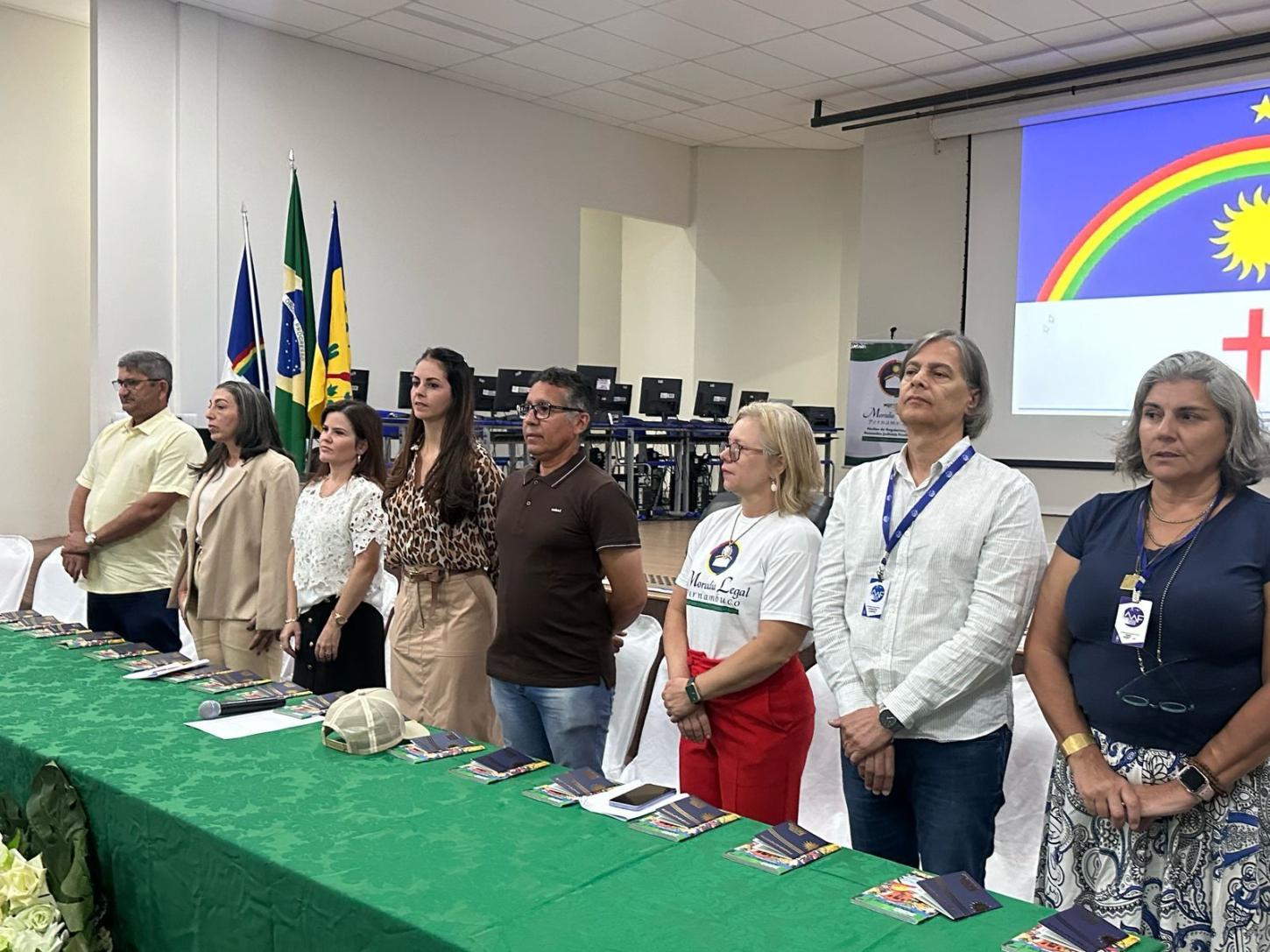 Em parceria com o TJPE, Prefeitura de Lagoa Grande acolhe 32 municípios no Curso Interdisciplinar de Regularização Fundiária do Tribunal de Justiça