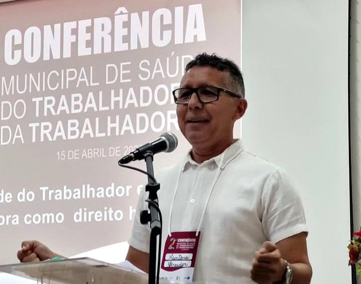 Vereador Mantena destaca a importância da 2ª Conferência Municipal de Saúde do Trabalhador em Lagoa Grande-PE