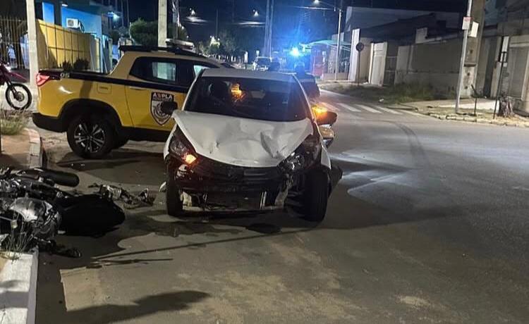 Acidente automobilístico é registrado em Petrolina-PE