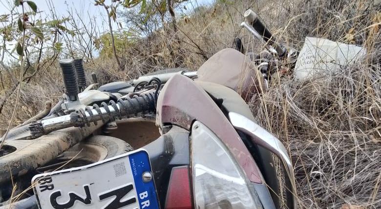 Acidente automobilístico tira a vida de jovem motociclista na zona rural de Petrolina-PE