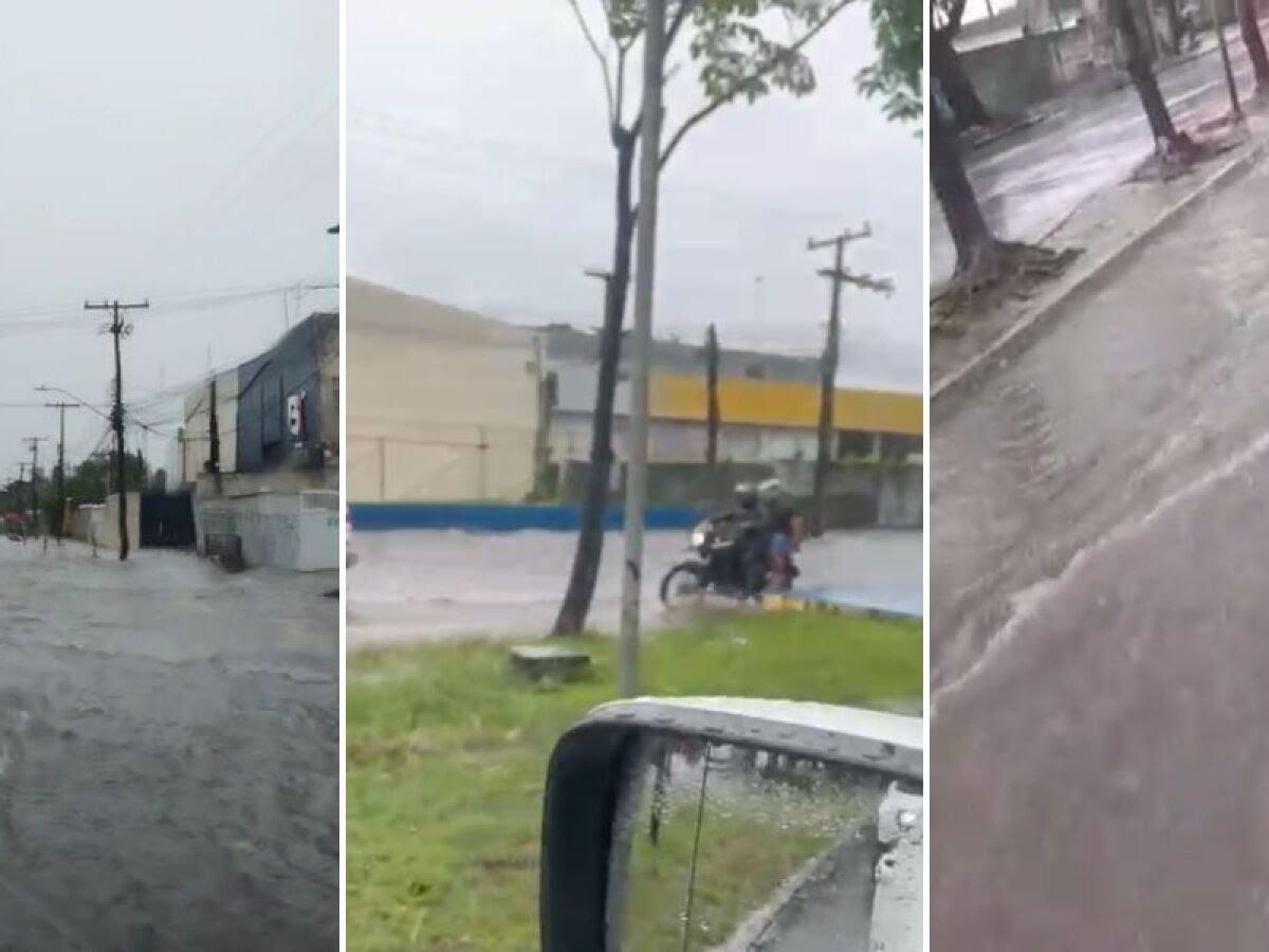 Chuvas: Cidades em Pernambuco registram acumulados de mais de 100 milímetros; Inmet emite alerta vermelho