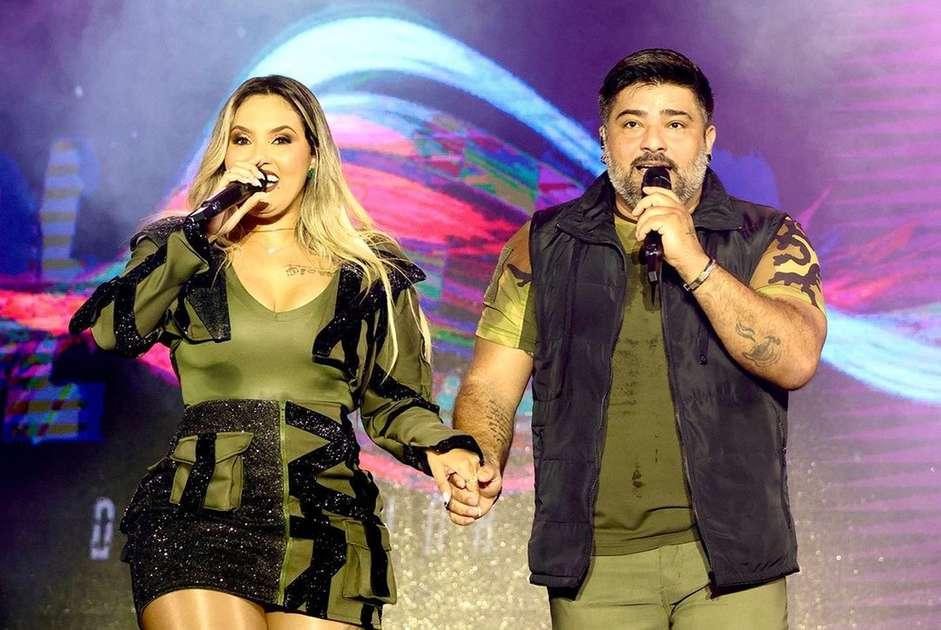 Prefeita Catharina Garziera anuncia o fenômeno  do forró, 