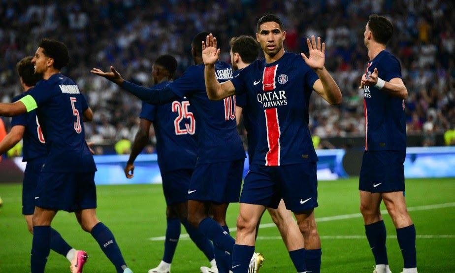 PSG atropela a Inter de Milão e conquista o título inédito da Champions League