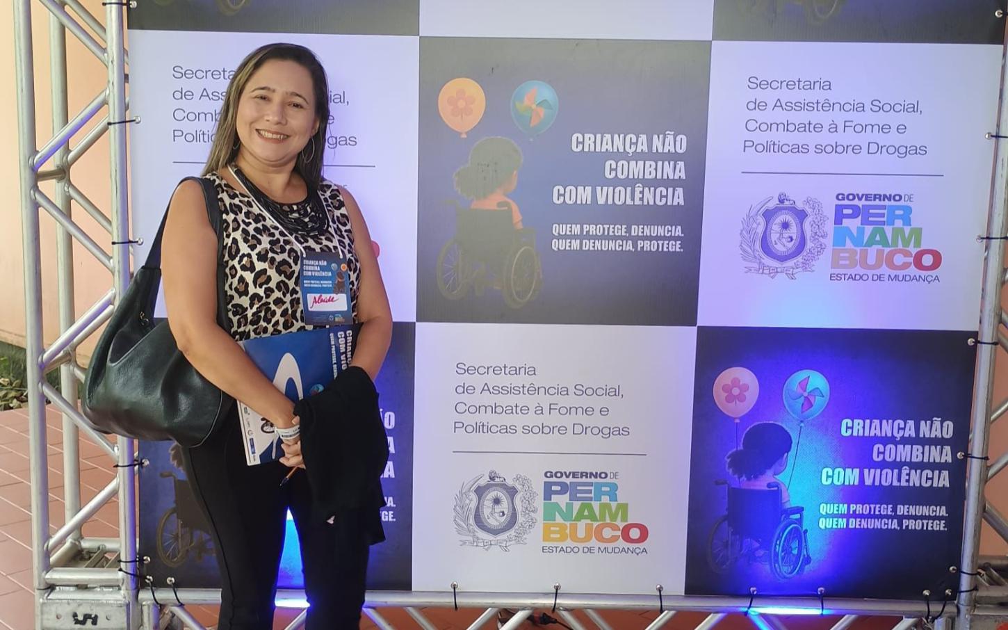 Secretaria de Assistência Social de Lagoa Grande-PE participa do Encontro Estadual contra o Abuso e à Exploração Sexual de Crianças e Adolescentes