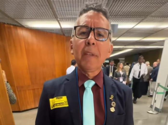 Vereador Mantena aproveita agenda em Brasília, buscando parcerias junto aos deputados para Lagoa Grande-PE
