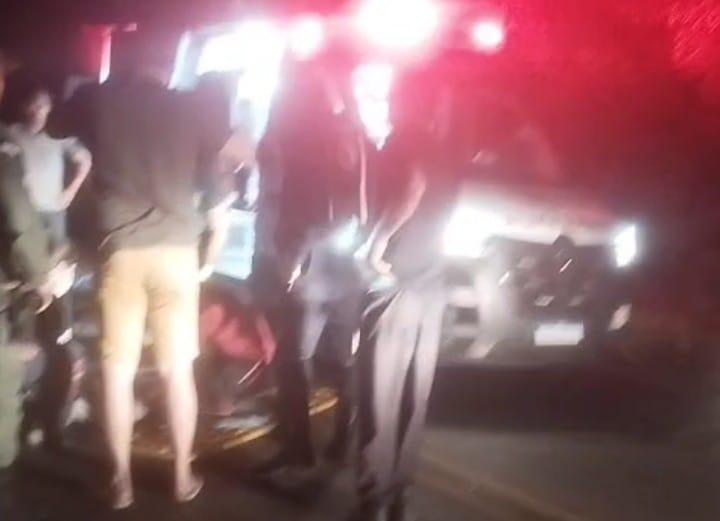 Acidente de trânsito é registrado nas proximidades do Projeto N-9, em Petrolina-PE