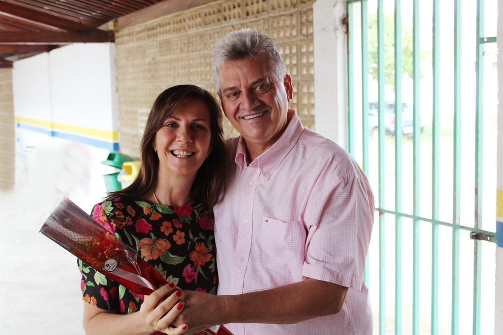 Câmara de Lagoa Grande-PE aprova Projeto do vereador Mantena que concede Título de Cidadão Lagoa-grandense para o ex-prefeito Vilmar e a ex-primeira dama Cláudia Cappellaro