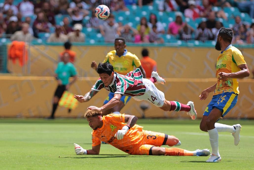 Fluminense empata com o Mamelodi Sundowns e garante vaga nas oitavas de final do Super Mundial