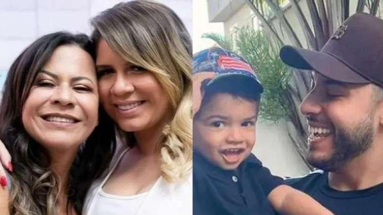Pai x Avó: Murilo Huff e Dona Ruth disputam na Justiça a guarda de Léo, filho de Marília Mendonça