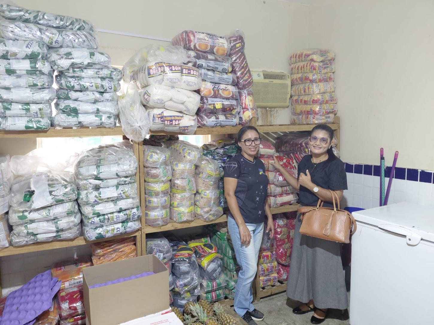 Secretaria de Educação de Lagoa Grande-PE leva alimentação de qualidade para a Rede Municipal de Ensino