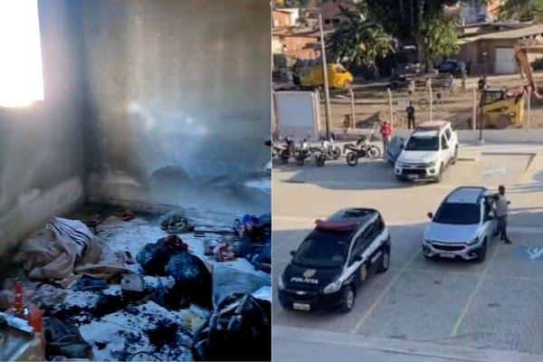 Adolescente de 14 anos incendeia apartamento e mata irmã de 11 meses e deixa irmão de 2 anos ferido