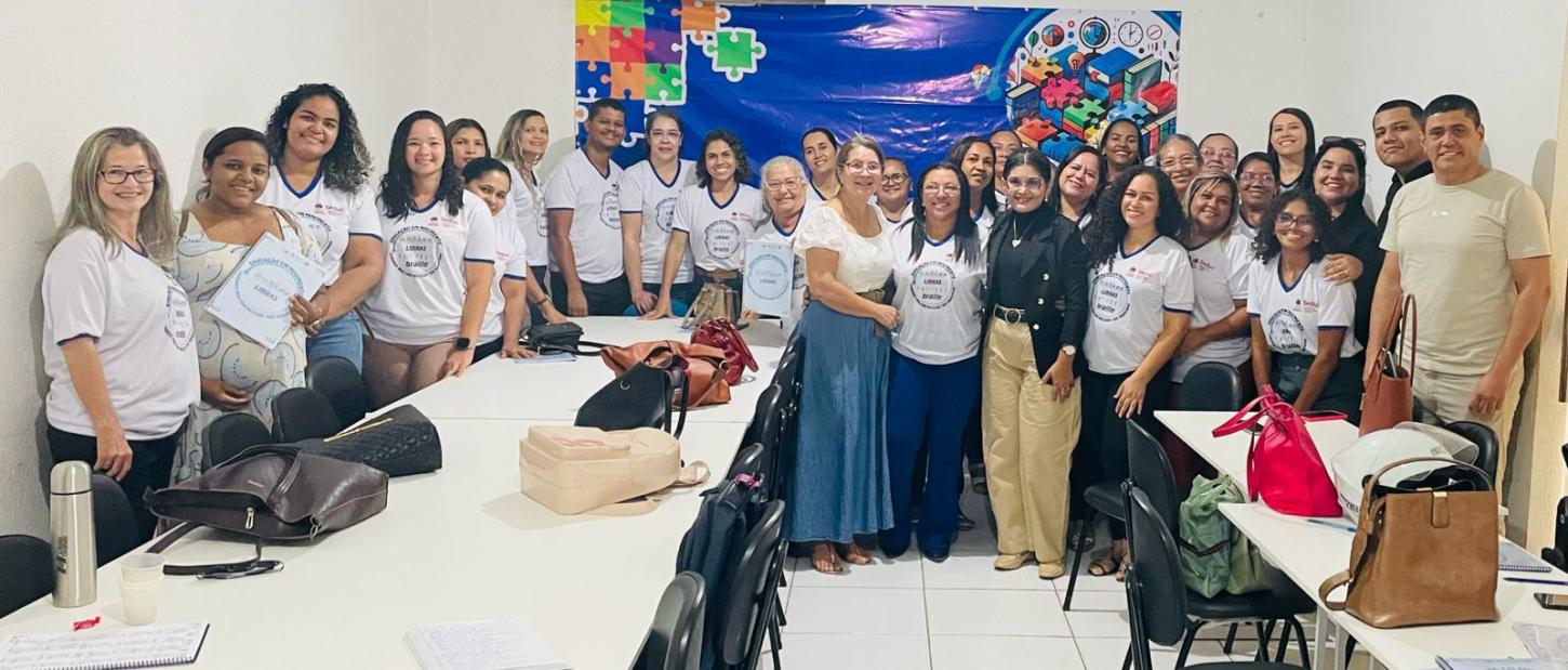 Professores de Lagoa Grande-PE receberão Certificação em Libras conforme o Projeto de Educação Inclusiva do município