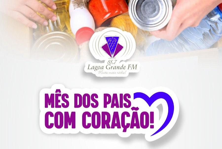Rádio Lagoa Grande FM lança a campanha 