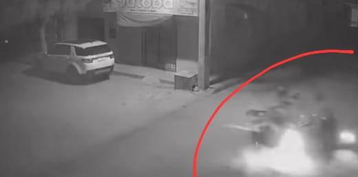 Colisão entre duas motocicletas deixa uma pessoa com fratura exposta em Sento Sé-BA