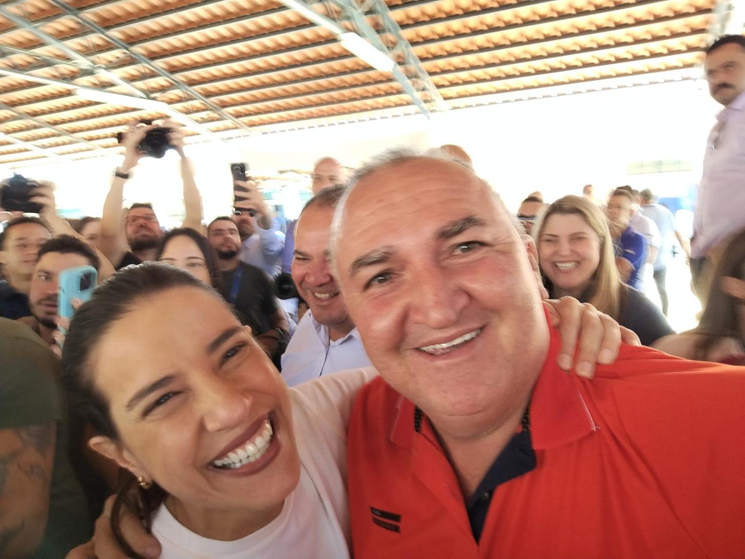 Domingos de Cristália comemora autorização para aquisição e instalação da Estação de Tratamento de Água em Izacolândia; VEJA O VÍDEO