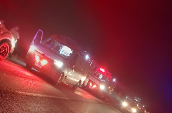 Duas mulheres ficam feridas em acidente na BR-407, no interior de Juazeiro-BA