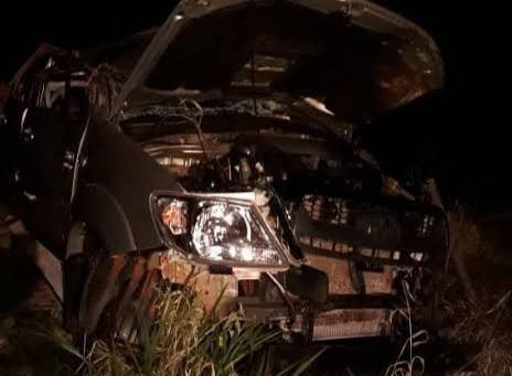 Empresários de Juazeiro-BA e Salvador-BA sofrem grave acidente em estrada de acesso à Curaçá-BA