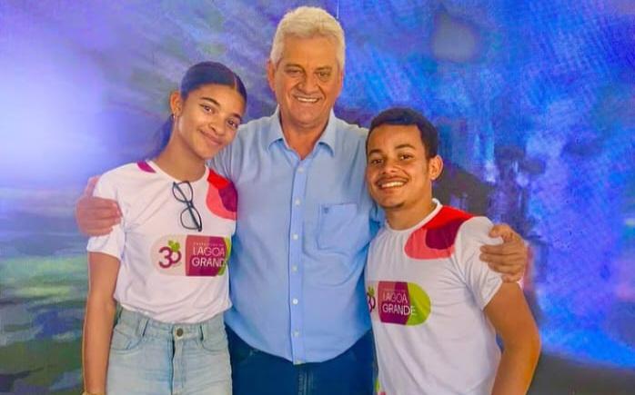 Ex-prefeito de Lagoa Grande-PE, Vilmar Cappellaro marca presença no Semiárido Show