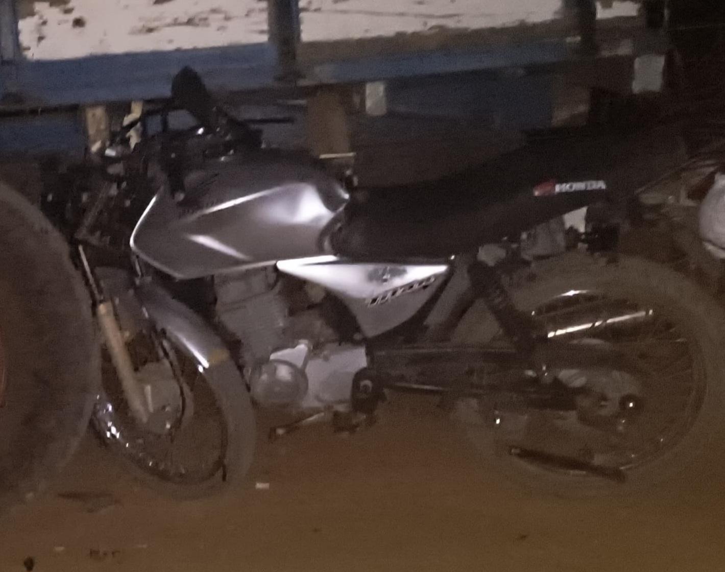 Jovem do distrito de Gergelim, em Araripina-PE fica gravemente ferido após sofrer acidente