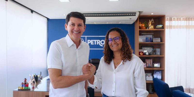 Lucinha Mota assume a Assessoria Especial da Administração de Petrolina-PE e vai apoiar Miguel Coelho para Senador