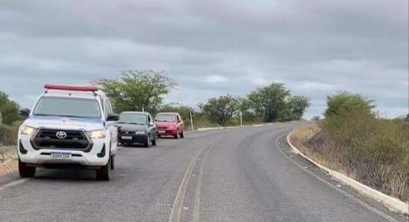 Mulher morre depois de ser atropelada em Santa Maria da Boa Vista-PE