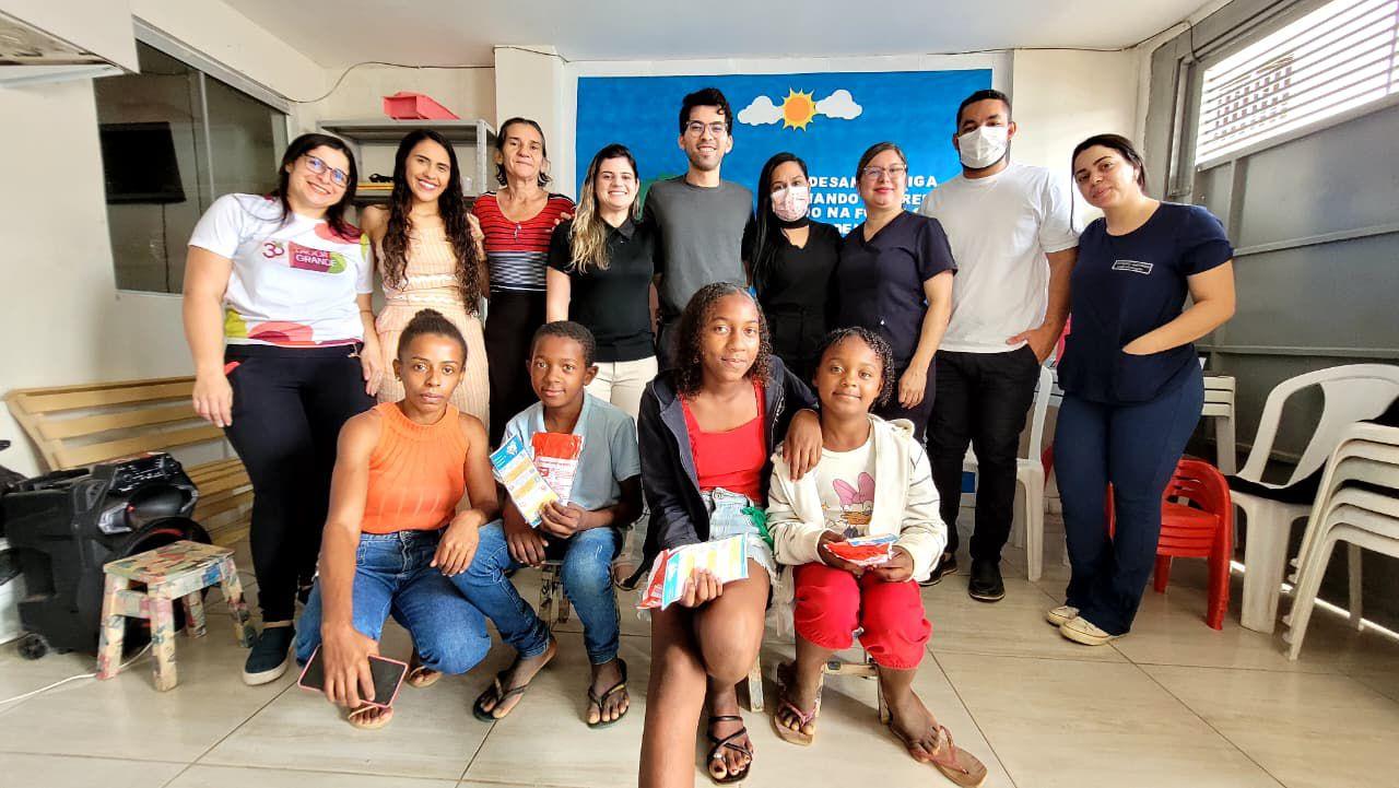 Secretaria de Saúde de Lagoa Grande-PE promove entrega de kits de higienização bucal no CREAS