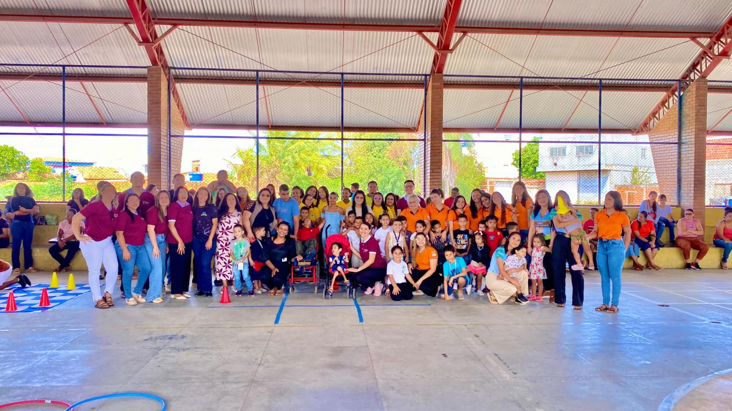 Secretarias de Educação, Saúde e Assistência Social de Lagoa Grande-PE abrem a Semana da Pessoa com Deficiência na Escola Nossa Senhora Auxiliadora