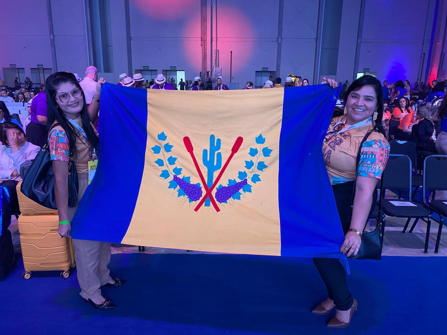 SEDUC de Lagoa Grande-PE participa do 20º Fórum Nacional da Undime para fortalecer a gestão da Educação Municipal