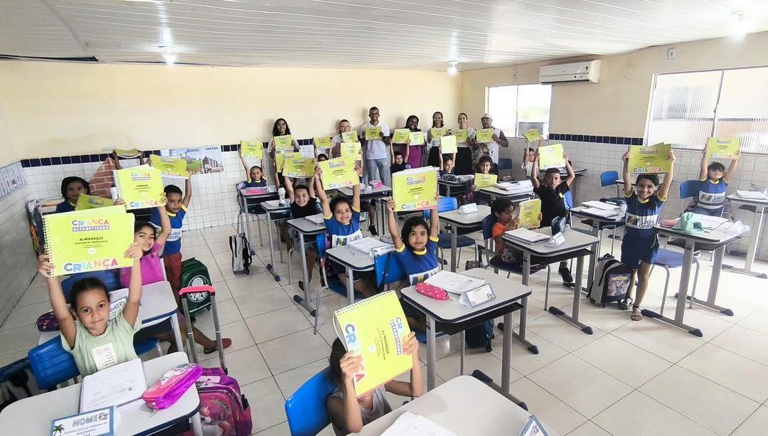SEDUC de Lagoa Grande-PE reforça o compromisso com a educação infantil e eleva a qualidade do ensino na primeira infância