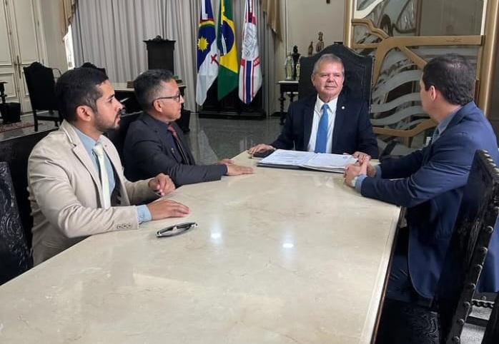 Vereador Mantena participa de diversas reuniões e busca melhorias para a sede e interior de Lagoa Grande-PE
