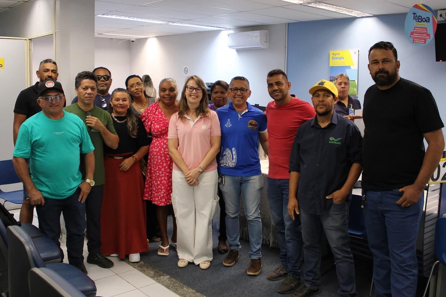 Vereador Mantena participa de reunião no Banco do Brasil para tratar do Plano Safra e investimentos para fortalecer a agricultura familiar