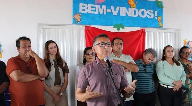 Vereador Mantena prestigia reinauguração do CMEI Fabriciano Alves Cardoso e reforça: 